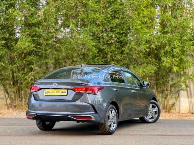 Hyundai accent diesel automatique 2021 à Salé