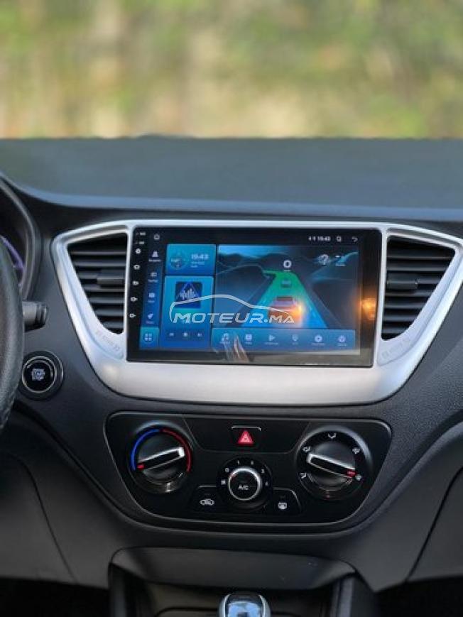 Hyundai accent diesel automatique 2021 à Salé