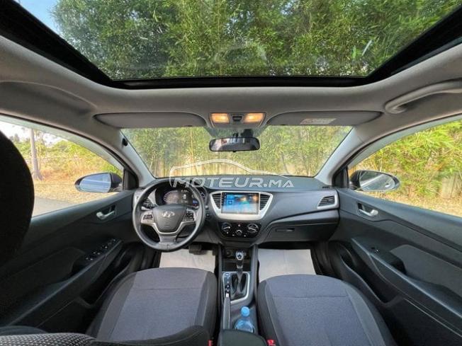 Hyundai accent diesel automatique 2021 à Salé