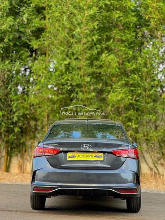 Hyundai accent diesel automatique 2021 à Salé
