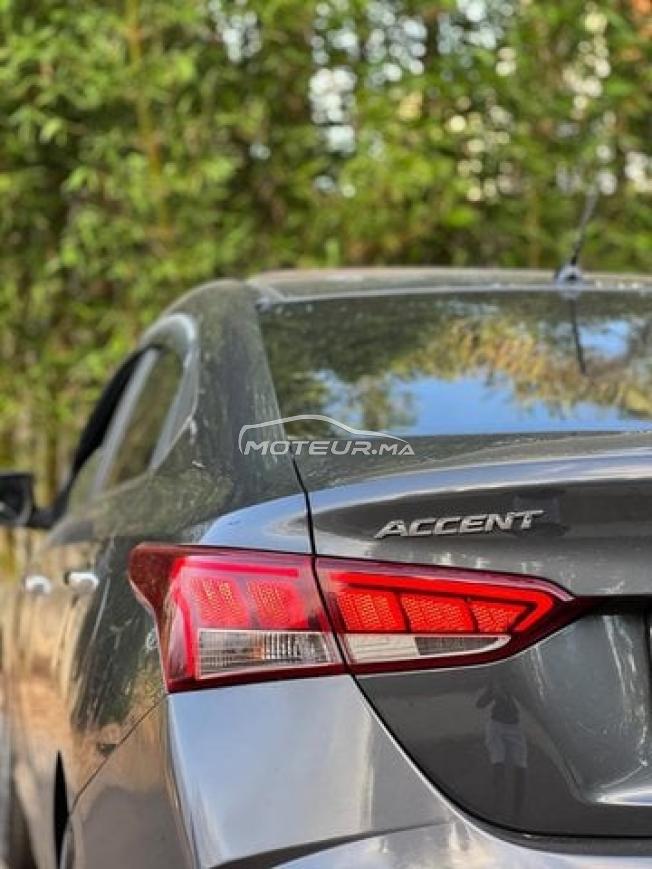 Hyundai accent diesel automatique 2021 à Salé
