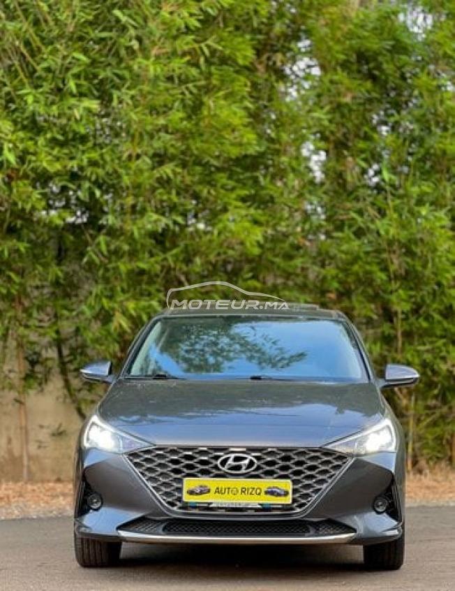 Hyundai accent diesel automatique 2021 à Salé