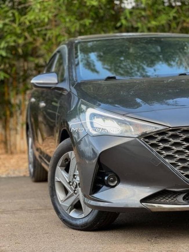 Hyundai accent diesel automatique 2021 à Salé