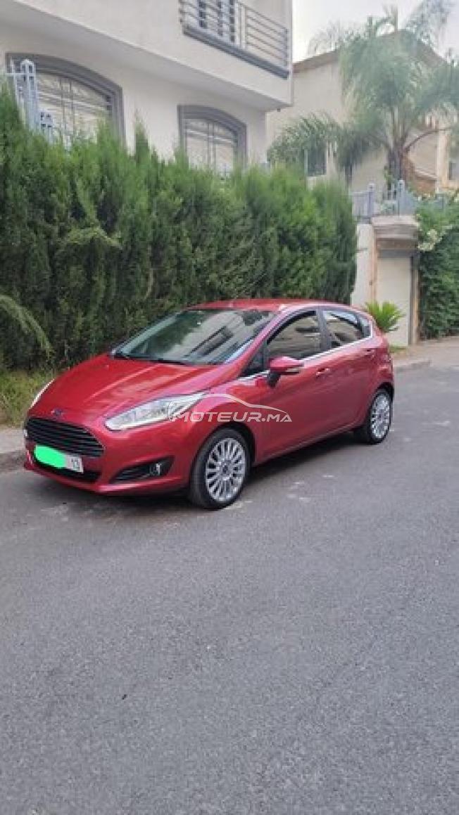 fored fiesta titanium 