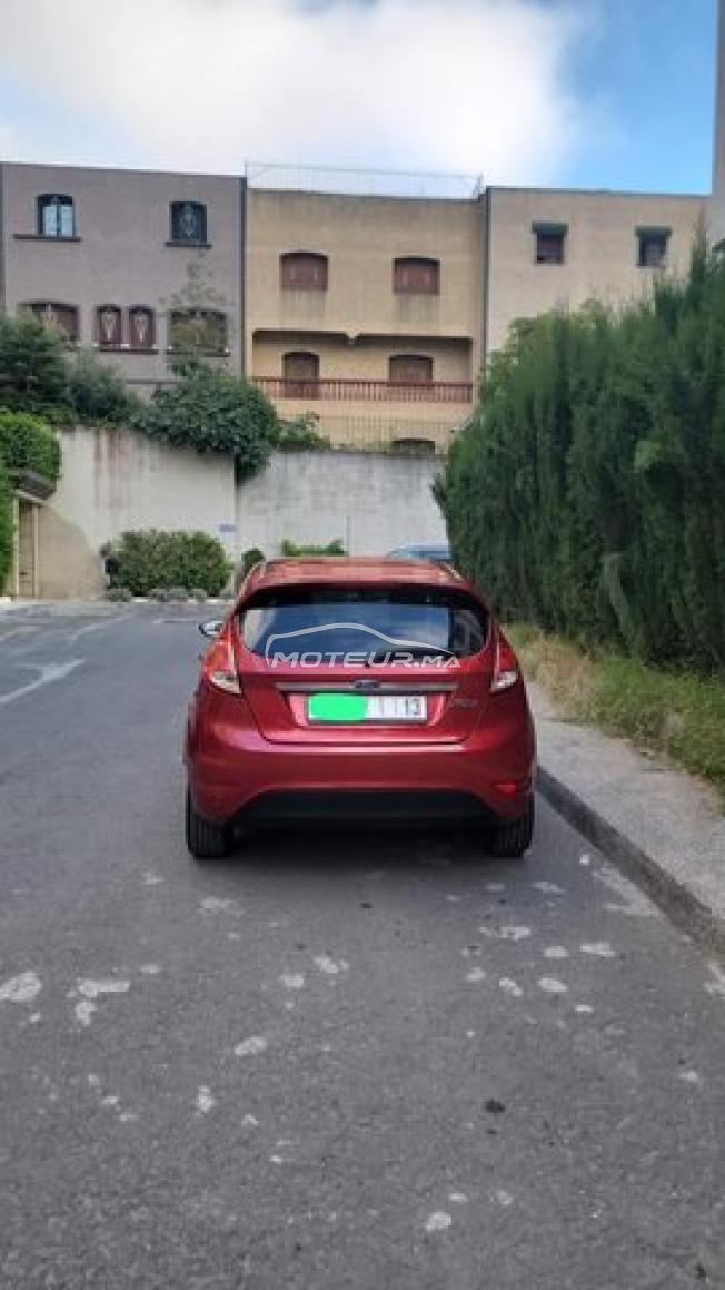 fored fiesta titanium 
