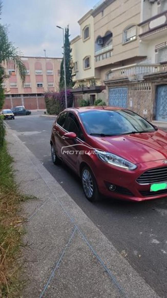 fored fiesta titanium 