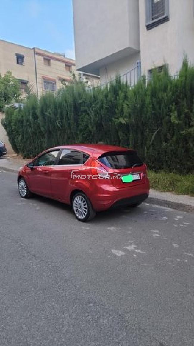 fored fiesta titanium 