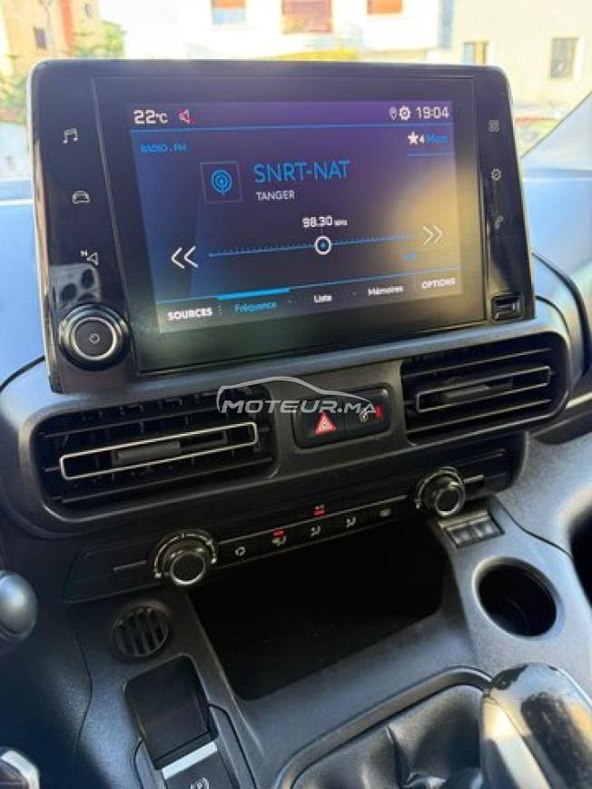 Peugeot Rifter Allure Full - DERKAOUI AUTO