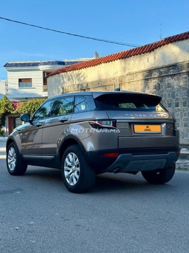 Range Evoque 2017 Premier Main - DERKAOUI AUTO