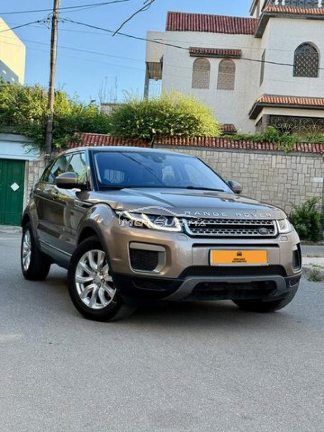 Range Evoque 2017 Premier Main - DERKAOUI AUTO
