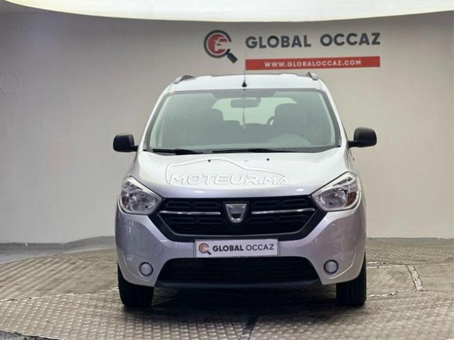 Dacia Lodgy Essence Manuelle 2023 à Casablanca