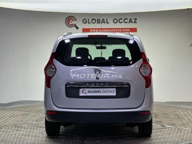 Dacia Lodgy Essence Manuelle 2023 à Casablanca