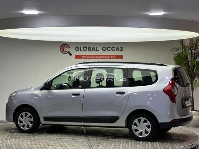 Dacia Lodgy Essence Manuelle 2023 à Casablanca