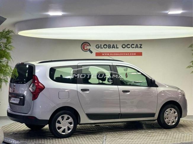 Dacia Lodgy Essence Manuelle 2023 à Casablanca