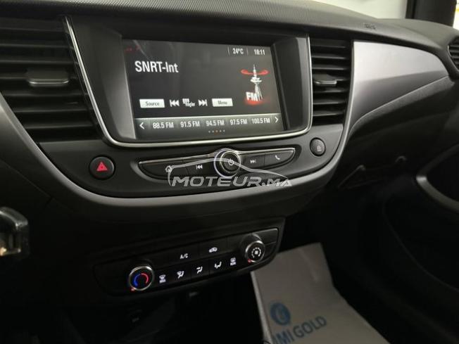 Opel Crossland Diesel Manuelle 2024 à Rabat