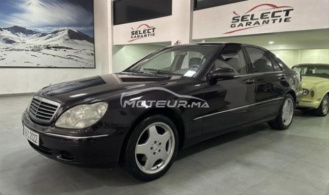 MERCEDES CLASSE S 500 V8 COLLECTION 