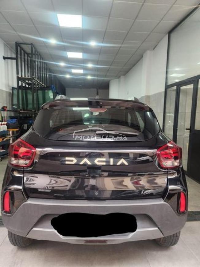 dacia spring 2025 boite automatique 