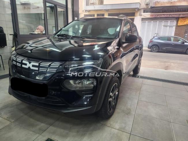 dacia spring 2025 boite automatique 