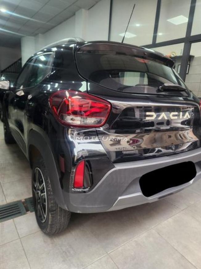 dacia spring 2025 boite automatique 