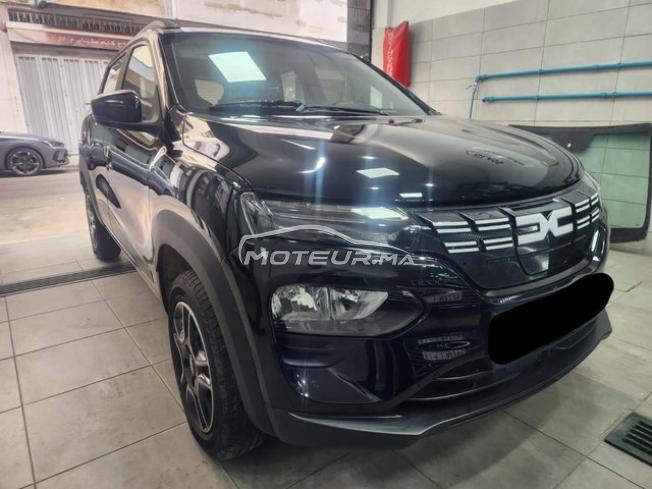 dacia spring 2025 boite automatique 