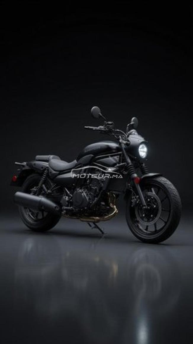 KAWASAKI Eliminator 500 -DERKAOUI MOTO