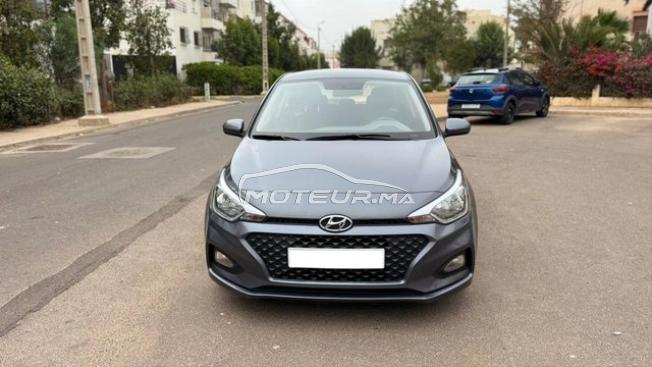 Hyundai i20 Essence Automatique 2020 à Agadir