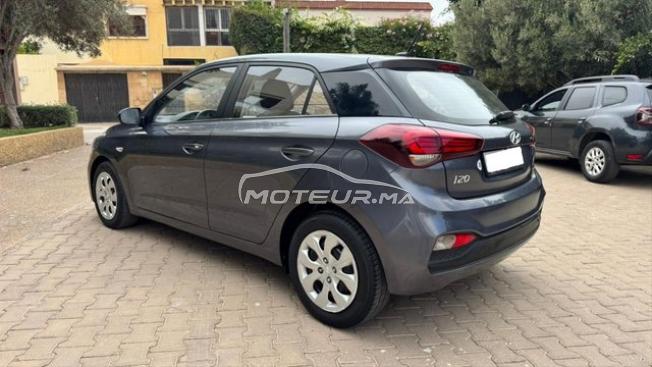 Hyundai i20 Essence Automatique 2020 à Agadir