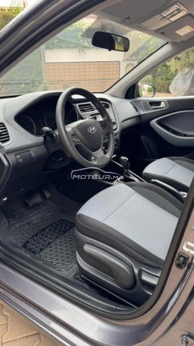 Hyundai i20 Essence Automatique 2020 à Agadir