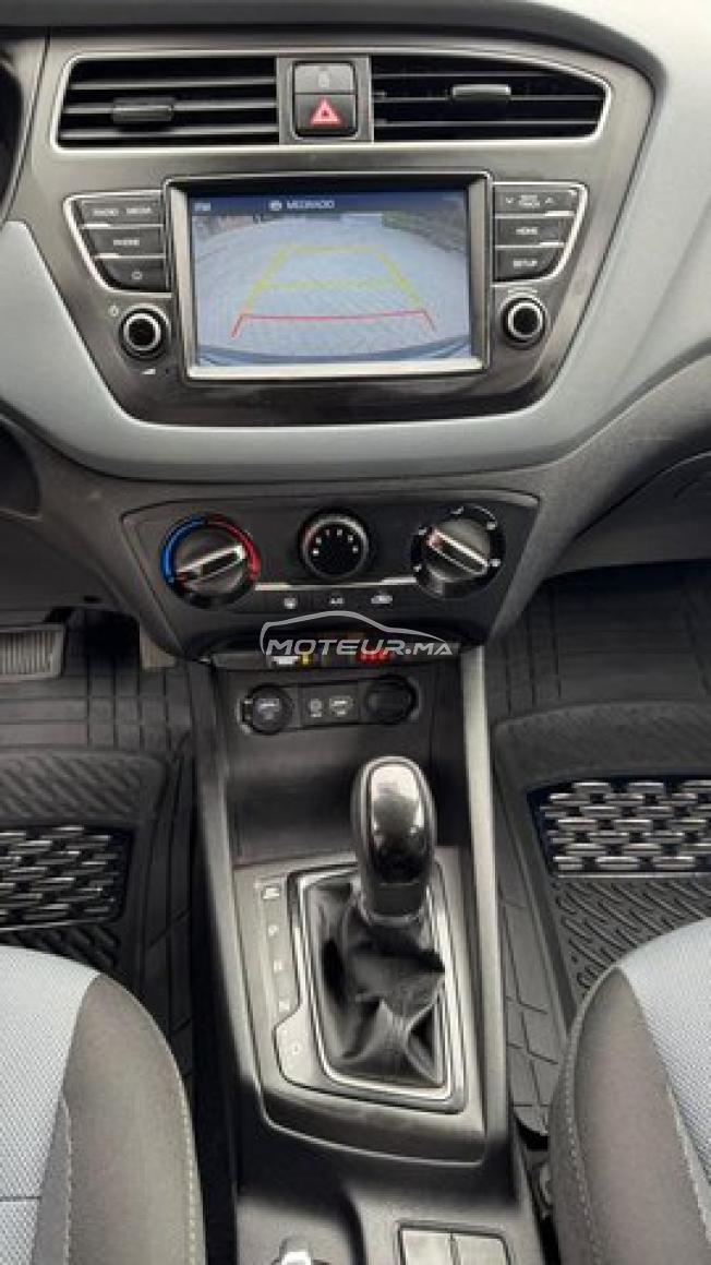 Hyundai i20 Essence Automatique 2020 à Agadir