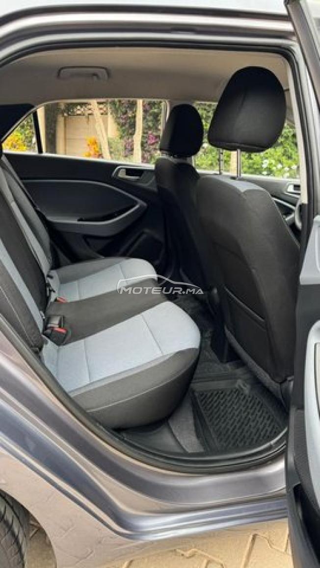 Hyundai i20 Essence Automatique 2020 à Agadir