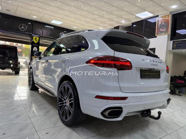Porsche Cayenne Diesel platinum Édition