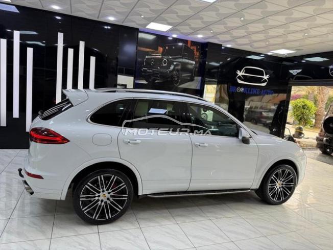 Porsche Cayenne Diesel platinum Édition