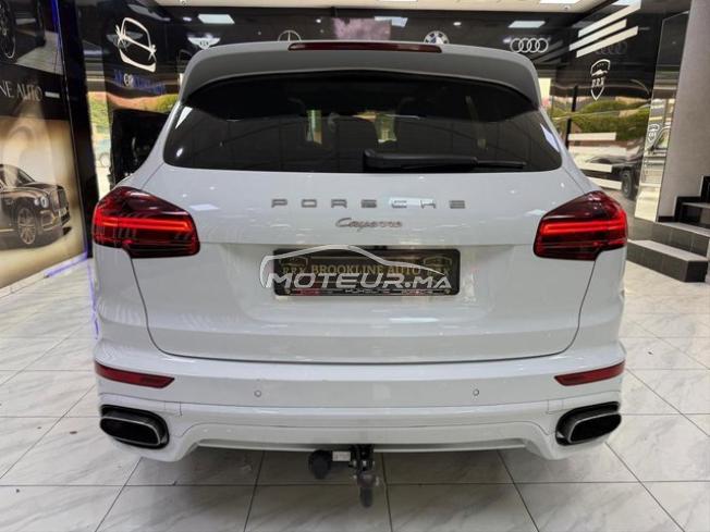 Porsche Cayenne Diesel platinum Édition