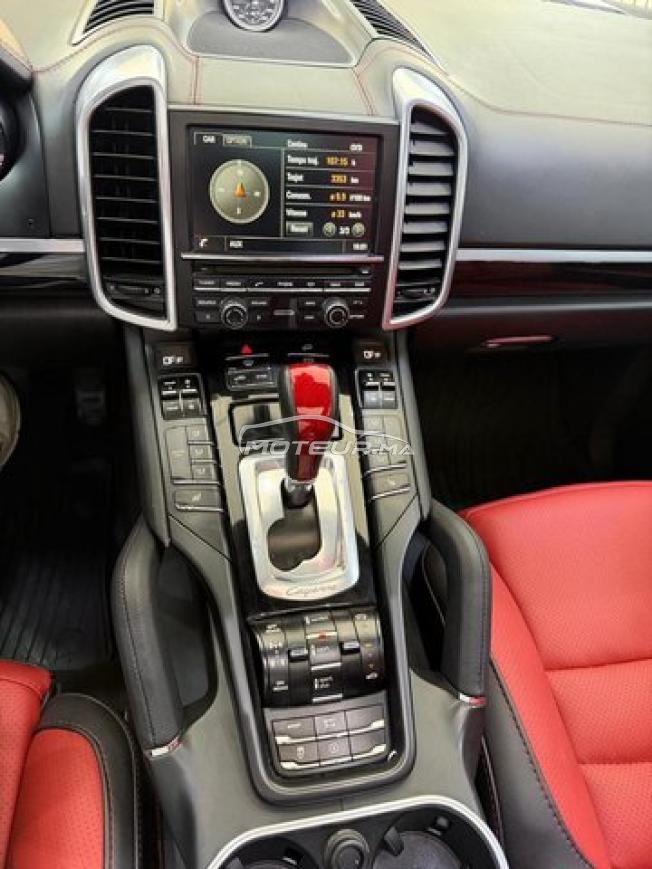 Porsche Cayenne Diesel platinum Édition