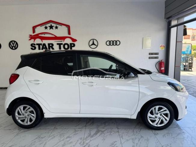 Hyundai i10 Essence Automatique 2024/11 à Agadir