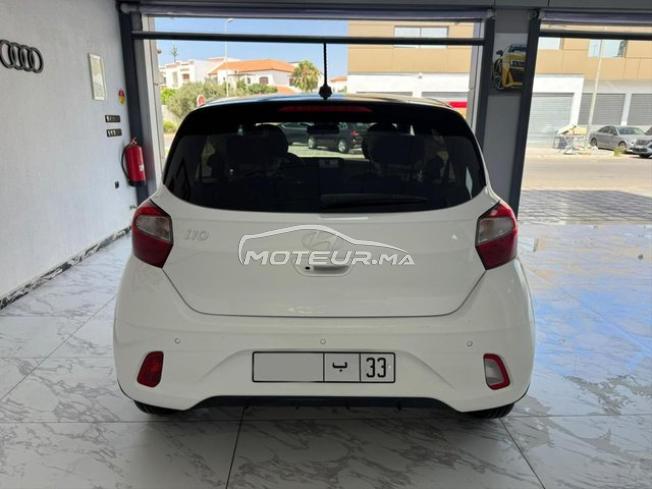Hyundai i10 Essence Automatique 2024/11 à Agadir