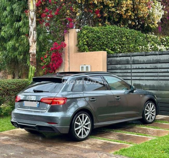 Audi A3 Diesel Automatique 2020 à Casablanca