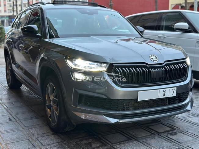 Skoda Kodiaq sport-line  Diesel Automatique 2023 