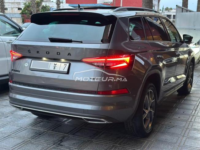 Skoda Kodiaq sport-line  Diesel Automatique 2023 