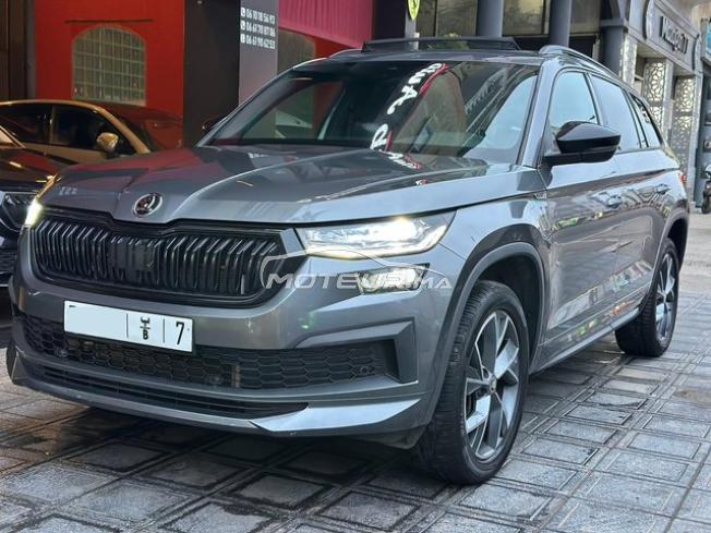 Skoda Kodiaq sport-line  Diesel Automatique 2023 