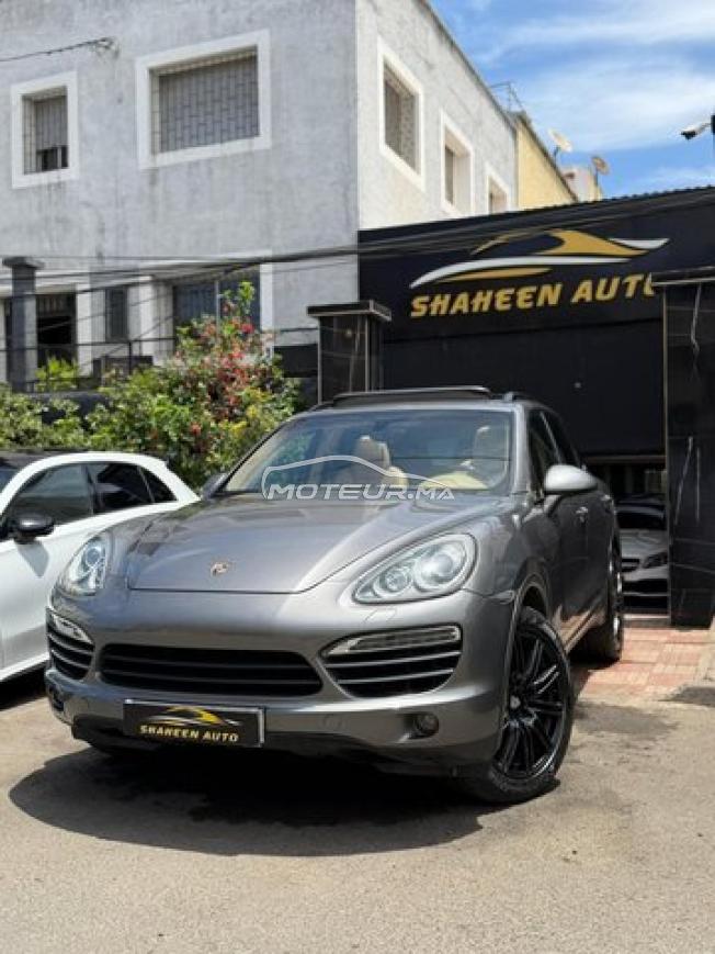 Porsche Cayenne Diesel Automatique 2012