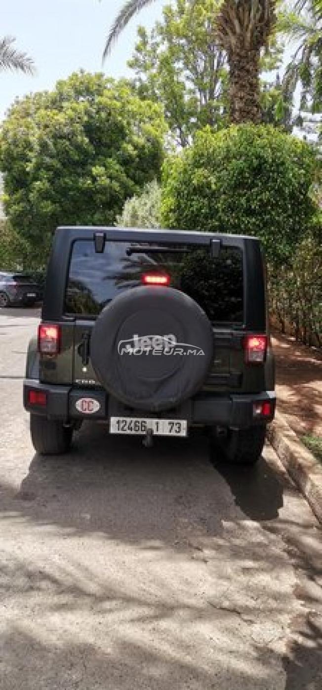 Jeep Wrangler Diesel Automatique 2016 à Casablanca