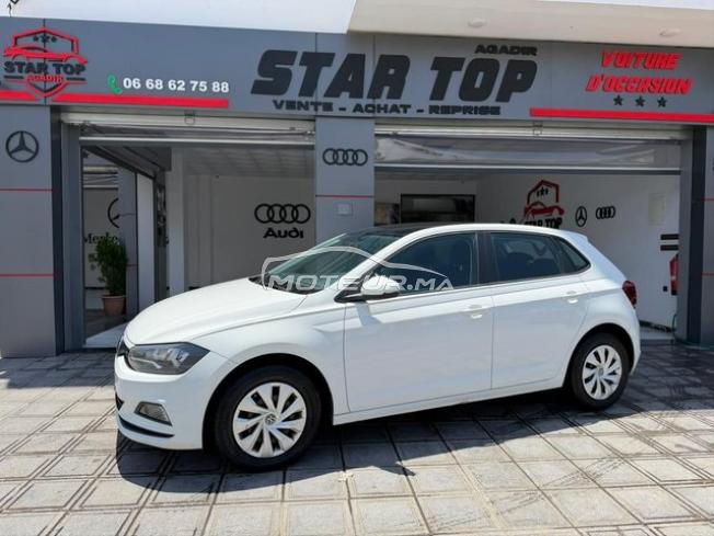 Volkswagen Polo Essence Automatique 2021 à Agadir