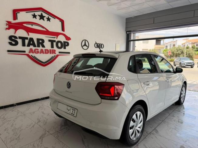 Volkswagen Polo Essence Automatique 2021 à Agadir