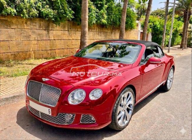 Bentley Continental GTC W12 2014 importe