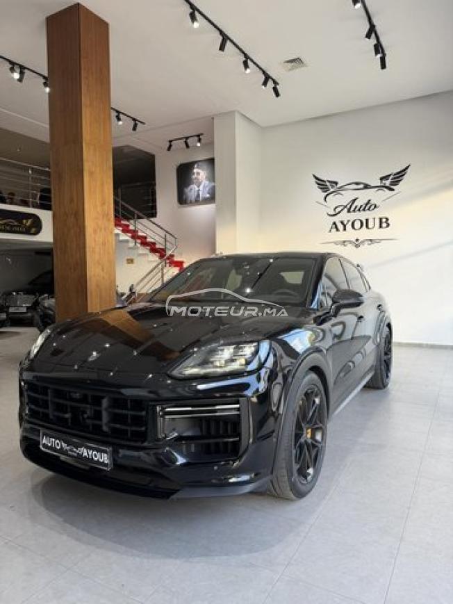 Porsche Cayenne turbo GT