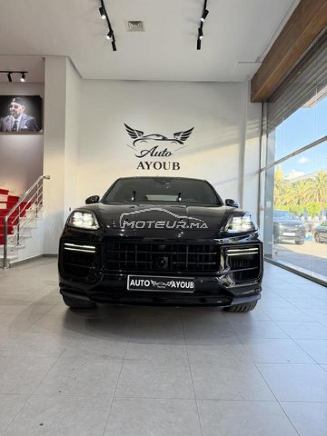 Porsche Cayenne turbo GT