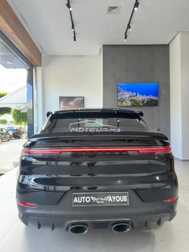 Porsche Cayenne turbo GT