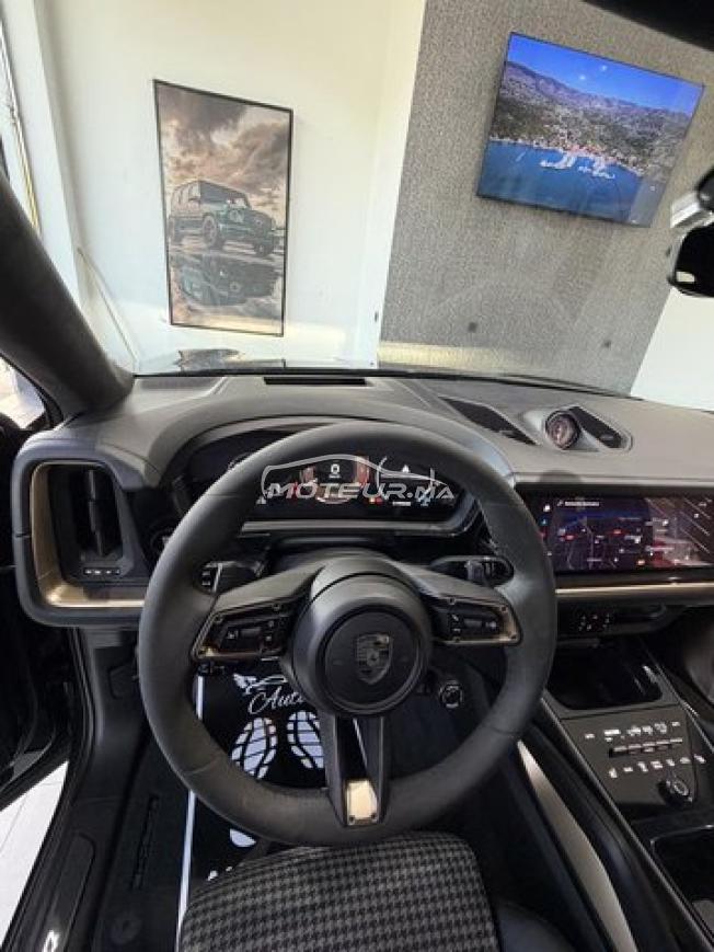 Porsche Cayenne turbo GT