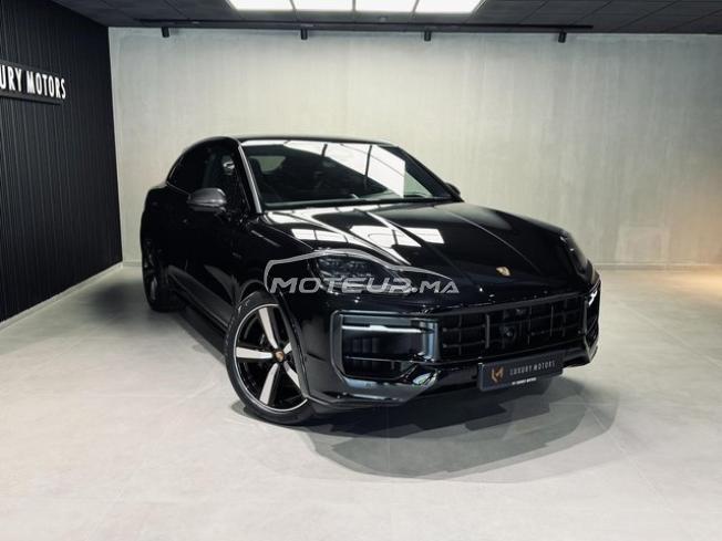 Porsche Cayenne Coupe E-Hybrid Black Edition